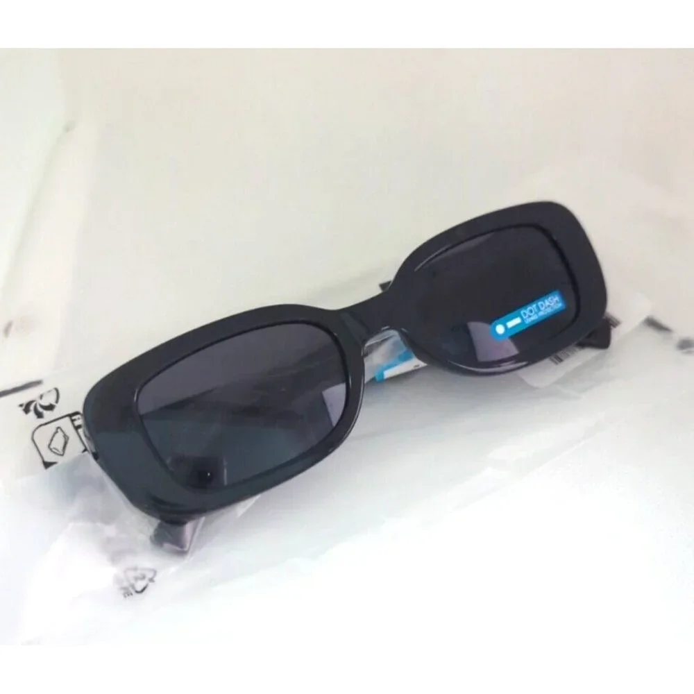 Dot Dash Code‎ Sunglasses - Black/Black